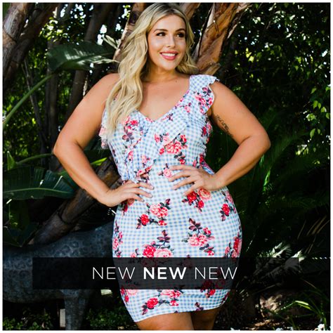 plus size naughty clothing|Curvy Sense .